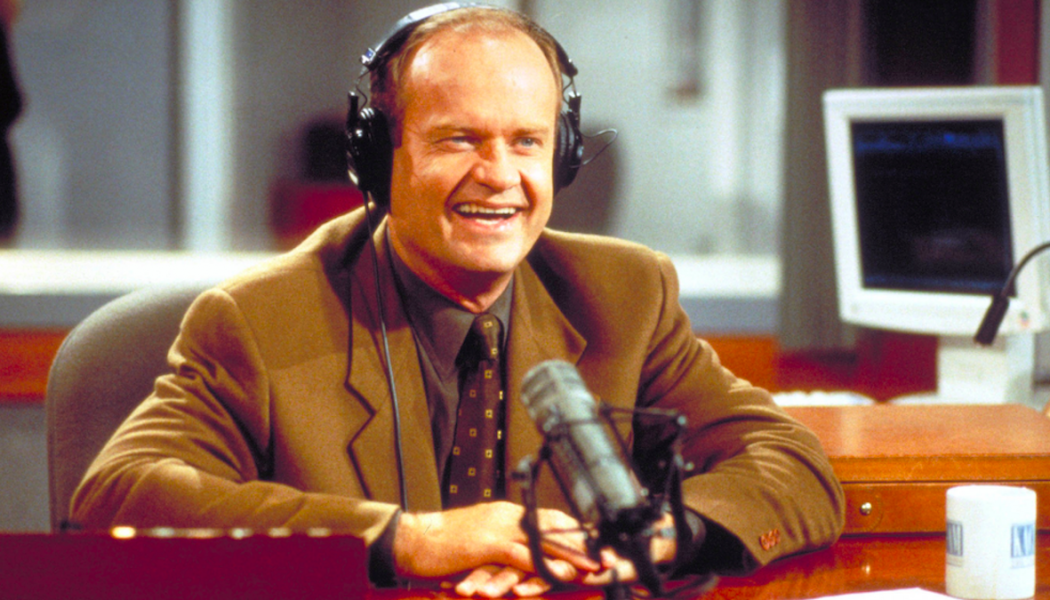 Dr. Frasier Crane to Resume Listening in New Reboot for Paramount+