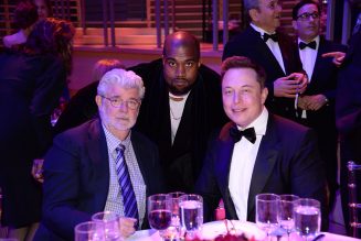 Elon Musk Announces Kanye West Will Be Joining Clubhouse