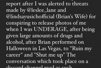 Evan Rachel Wood Says Marilyn Manson’s Wife Threatened to Release Underage Photos to Ruin Her Career