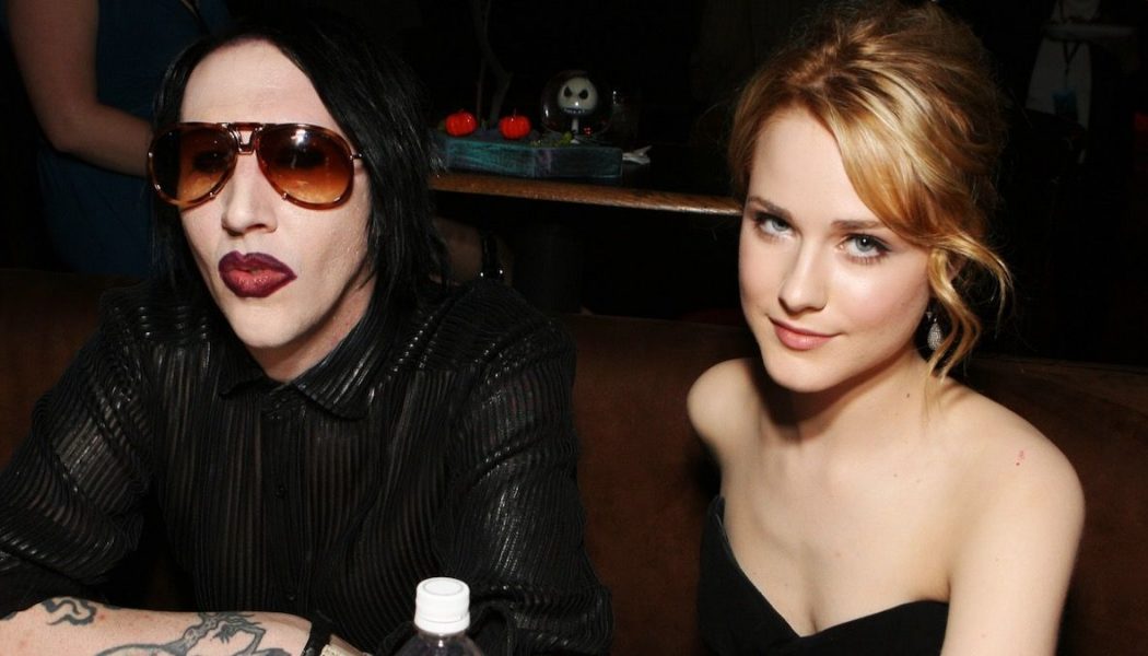 Evan Rachel Wood Shares More Details About Marilyn Manson’s Abusive Behavior