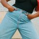Every Fashion Expert Is Buying a Pair Of These Anti-Skinny Jeans