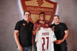 Ex-Golden Eaglets star joins South African side Stellenbosch FC