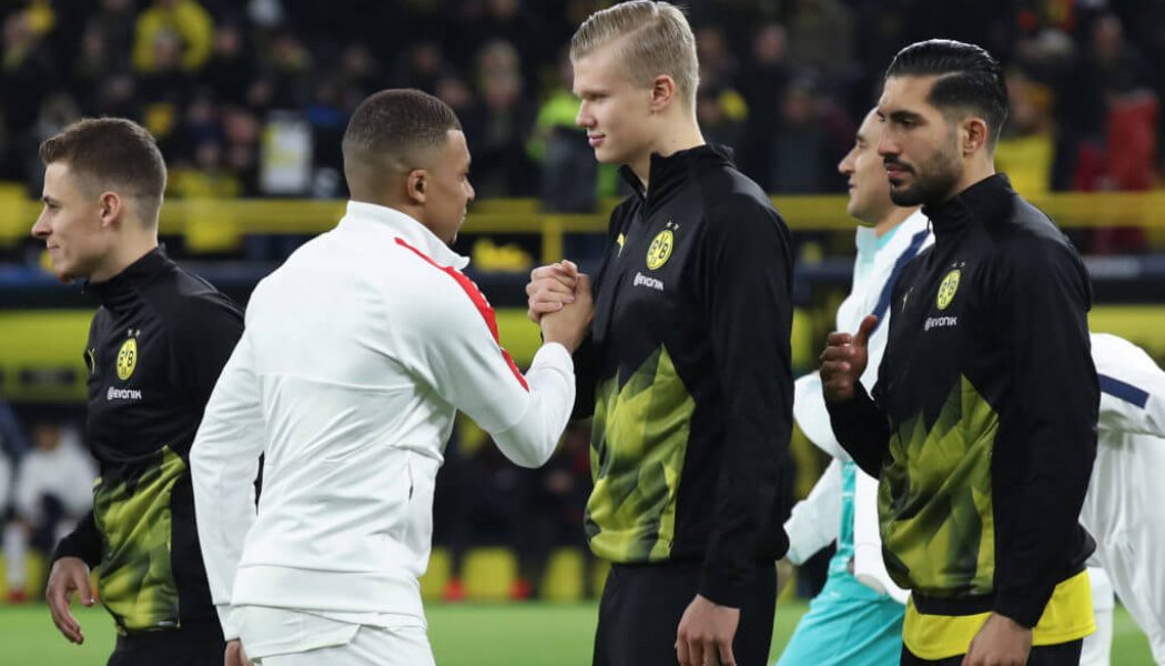 Ex-Liverpool forward makes bizarre claim about Haaland and Mbappe