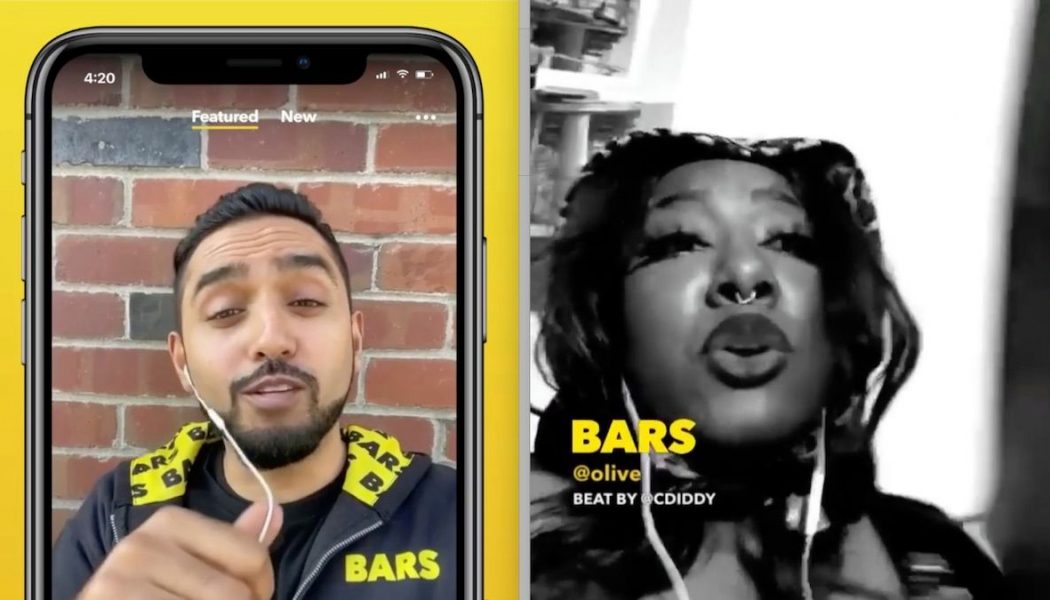 Facebook’s New App Bars Lets You Rap Over Premade Beats