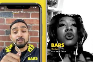 Facebook’s New App Bars Lets You Rap Over Premade Beats