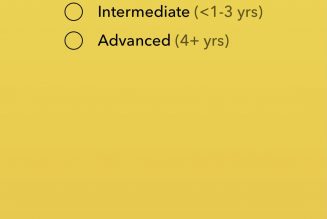 Facebook’s new app Bars will let you rap over premade beats