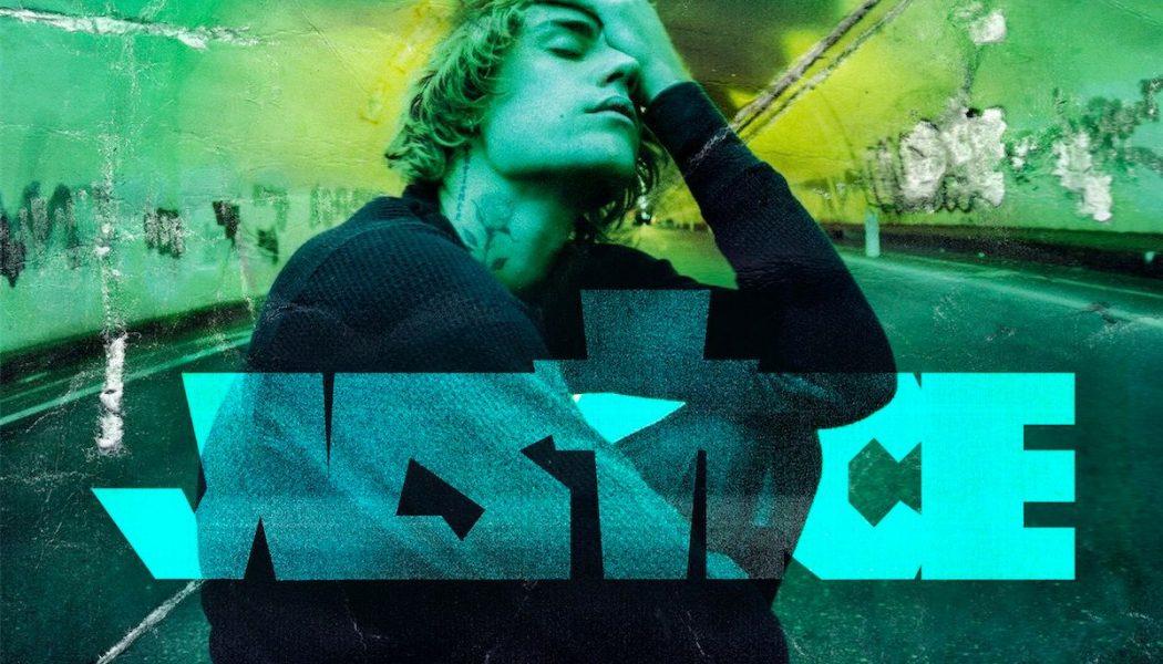 Facepalm Along with Justin Bieber to His Godawful New Album Art