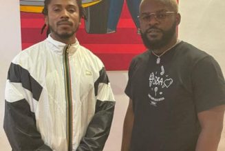 Falz And D Smoke Spotted Together On Set In Lagos
