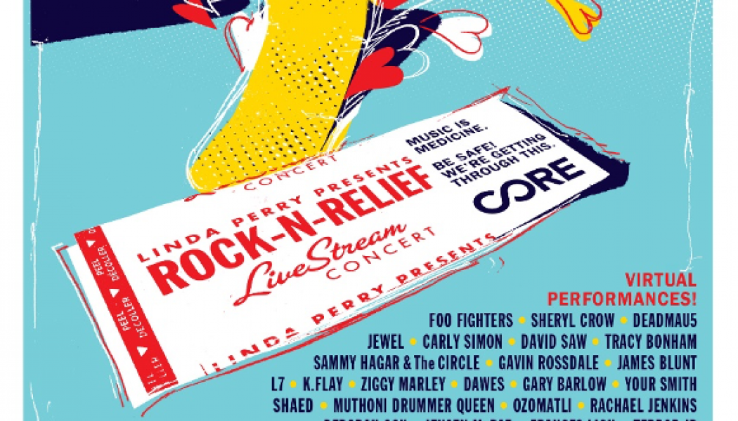 Foo Fighters, Carly Simon, Perry Farrell, More to Play Rock ‘N’ Relief Livestream
