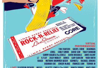 Foo Fighters, Carly Simon, Perry Farrell, More to Play Rock ‘N’ Relief Livestream