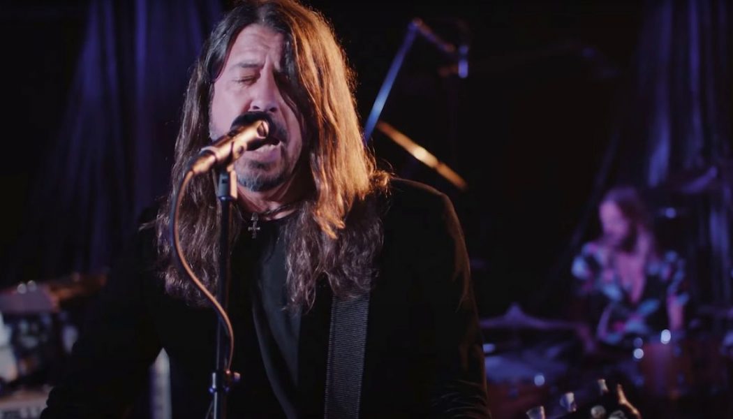Foo Fighters Perform “Waiting on a War” on Fallon: Watch