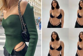 G-Strings Are Back in Fashion But Not as You Once Knew Them