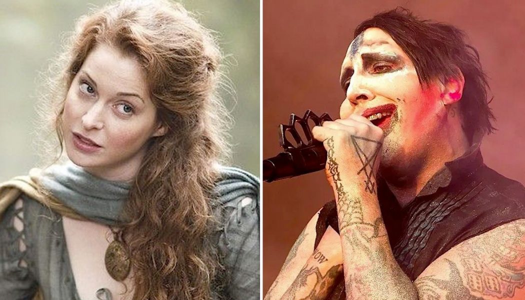 Game of Thrones’ Esmé Bianco Calls Marilyn Manson a “Monster Who Almost Destroyed Me”
