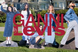 Ganni and Levi’s Launch Sustainable Jeans Collection Made From an Innovative Denim Alternative