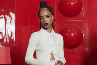 Ganni’s Autumn 2021 Collection Is Inspired by Princess Diana and ’90s Teen Angst