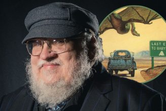 George R.R. Martin Developing Sci-Fi Dragon Novel Roadmarks for HBO