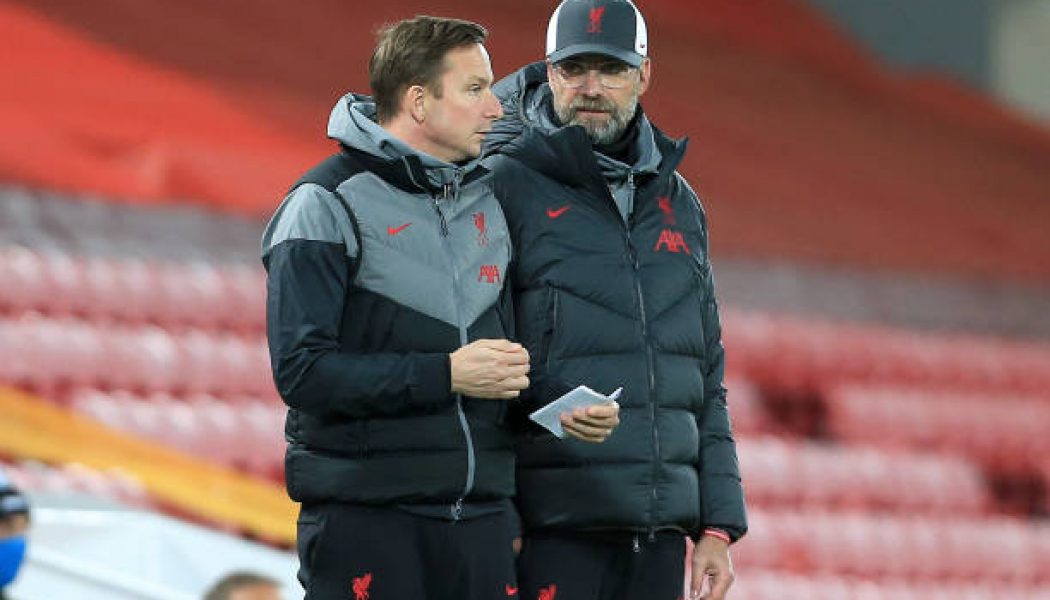 Gerrard dealt blow as report shares Klopp’s choice to replace him at Liverpool