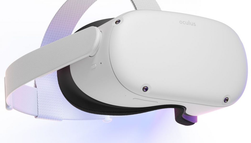Get an Oculus Quest 2 at Newegg and score a gift card for up to $20