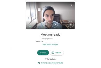 Google Meet’s new ‘green room’ lets you do an audio / video pre-check