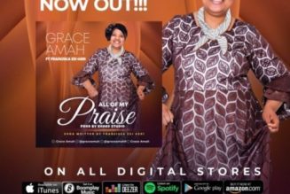 Grace Amah – All Of My Praise