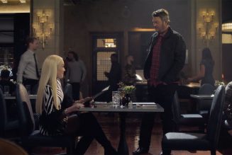 Gwen Stefani & Blake Shelton Accidentally Get Together in Hilarious T-Mobile Super Bowl Ad