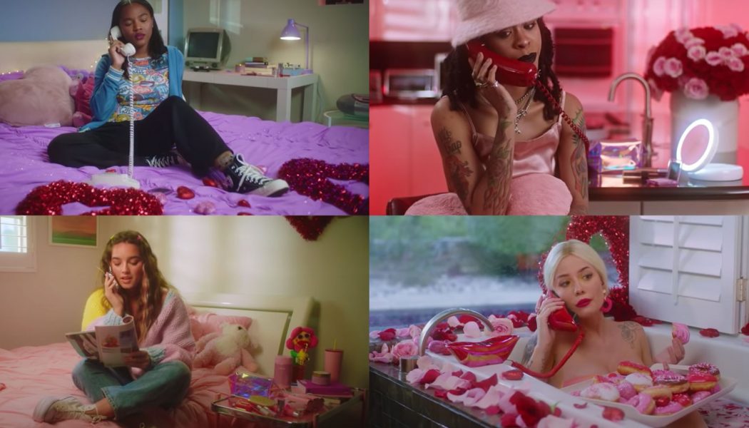 Halsey Goes Full Regina George With Rico Nasty, Chris Mintz-Plasse & More in ‘Anti-VDay’ Makeup Ad
