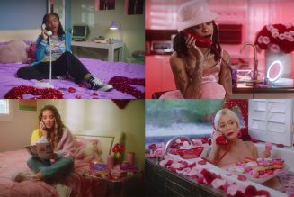 Halsey Goes Full Regina George With Rico Nasty, Chris Mintz-Plasse & More in ‘Anti-VDay’ Makeup Ad