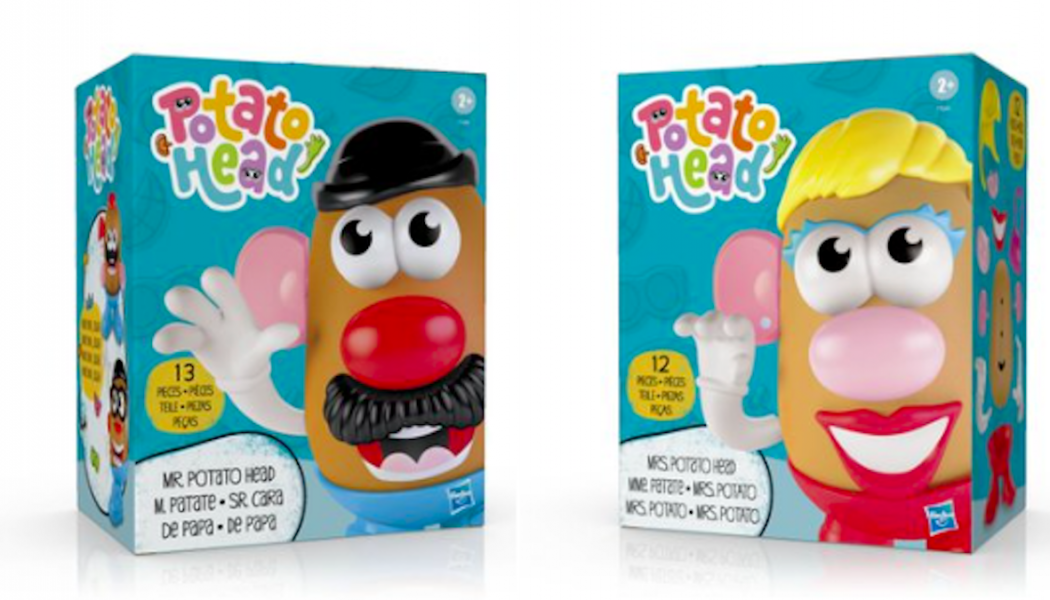 Hasbro’s Mr. Potato Head Line Drops the Mr., Rebrands as Potato Head