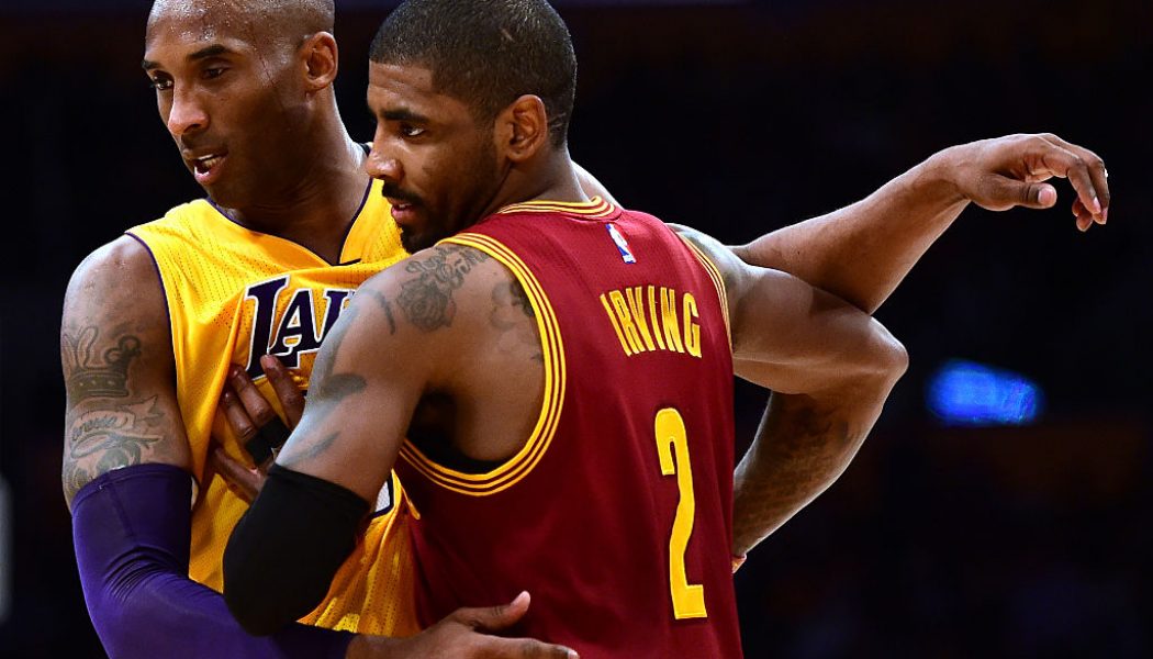 He Said What He Said: Kyrie Irving Stands Firm On Push For Kobe Bryant To Become NBA Logo