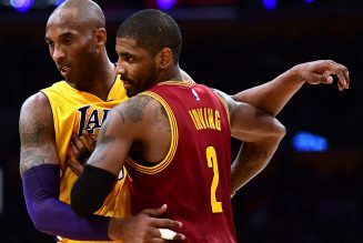 He Said What He Said: Kyrie Irving Stands Firm On Push For Kobe Bryant To Become NBA Logo