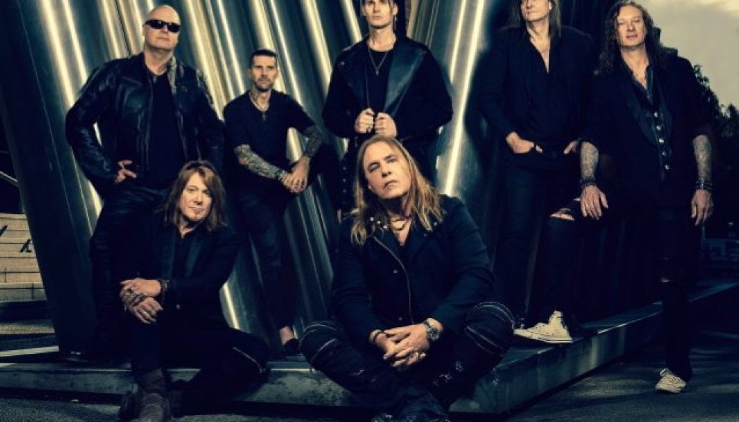 HELLOWEEN Singers Explain ‘Exclusive Alternative Vocals Mix’ Of Upcoming Single ‘Skyfall’ (Video)
