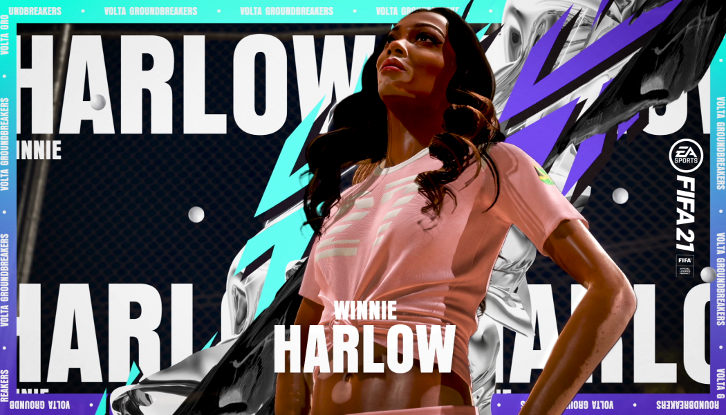 HHW Gaming: Fashion Model Winnie Harlow Announced As Playable Character In ‘FIFA 21’s VOLTA FOOTBALL Mode
