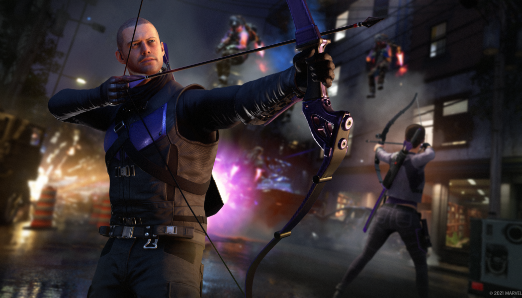 HHW Gaming: Square Enix Announces Hawkeye & Marvel’s Avengers PS5 & Xbox Series X Launch Date