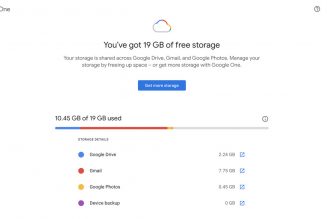 How to check how much free Google storage you have left