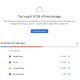 How to check how much free Google storage you have left