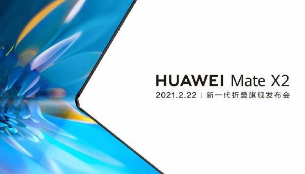 Huawei’s next folding phone is coming on February 22nd