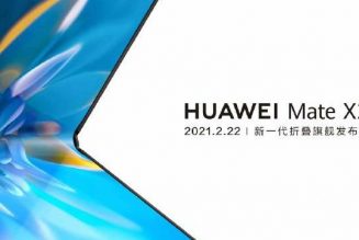 Huawei’s next folding phone is coming on February 22nd
