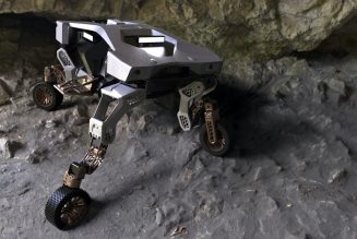 Hyundai TIGER X-1 UMV Is the Ultimate Walking, Wheeled Delivery Drone