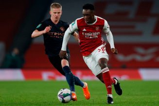 ‘I am positive’: Mikel Arteta provides update on Folarin Balogun’s contract situation