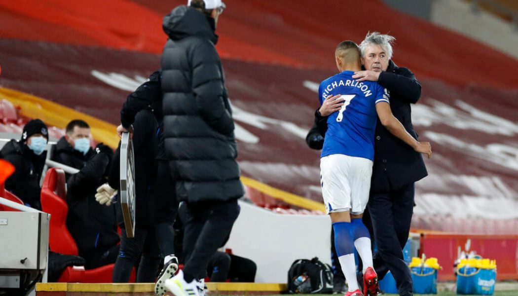 ‘I don’t know’: Everton star reveals what Ancelotti told him the day before the Leicester game