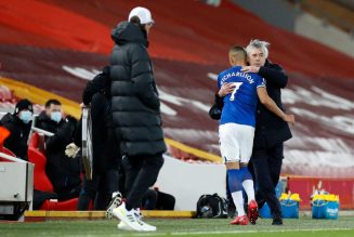 ‘I don’t know’: Everton star reveals what Ancelotti told him the day before the Leicester game