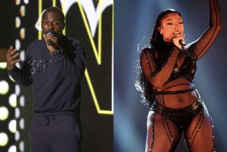 Idris Elba Reveals Collaboration With Megan Thee Stallion in the Works