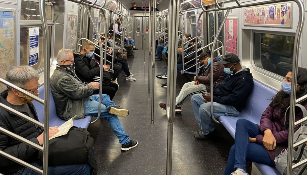 If Whoopi Goldberg tells you to wear a mask on the subway, you wear it