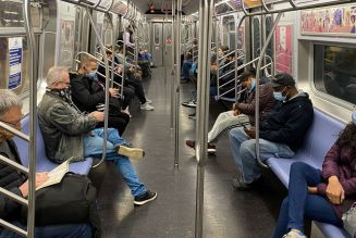 If Whoopi Goldberg tells you to wear a mask on the subway, you wear it