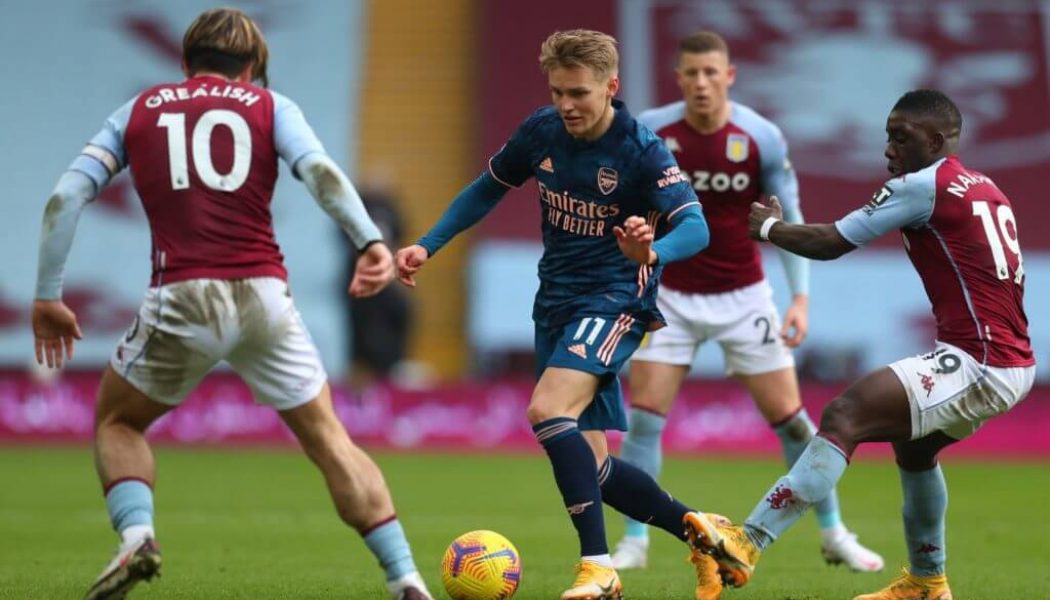 ‘Impressed’, ‘Quality’: Some Arsenal fans react to 22-year-old’s display vs Aston Villa
