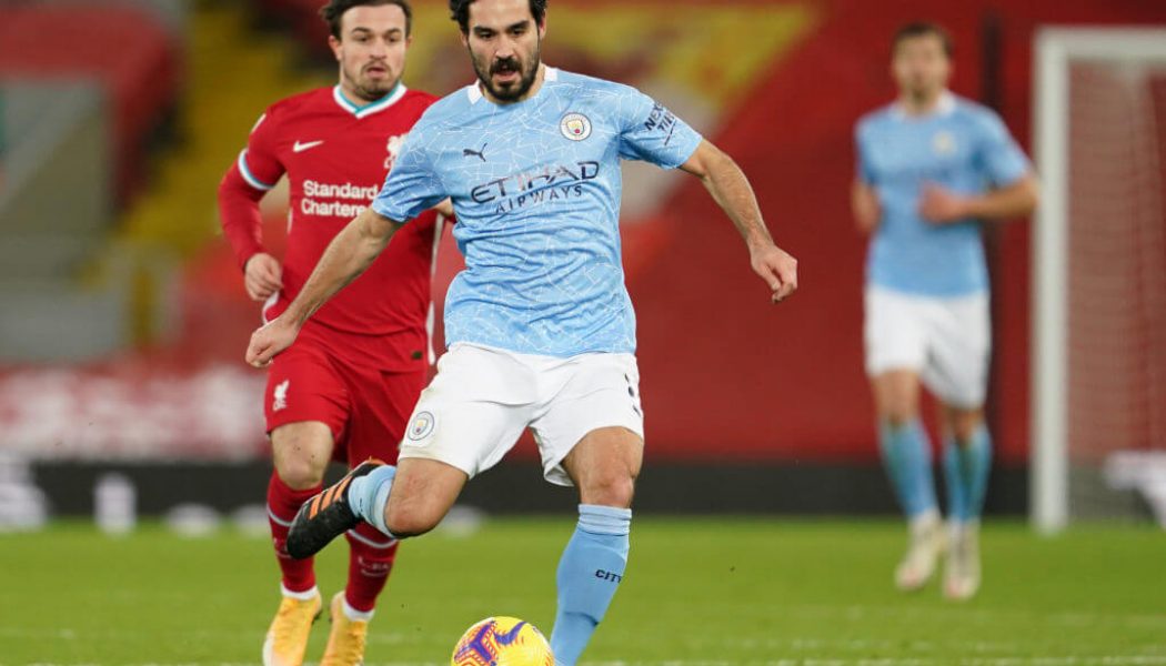 ‘Incredible’, ‘Fantastic performance’: Some Man City fans praise midfielder’s display vs Liverpool