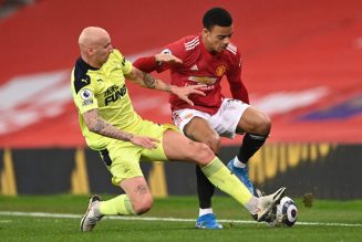 ‘It’s been shame’: Shelvey claims what it’s like to play against Leeds, reveals what he told Rodrigo