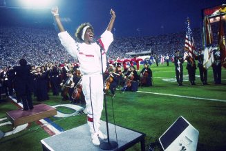 Jazmine Sullivan Honored Whitney Houston’s Iconic National Anthem Performance at 2021 Super Bowl Rehearsal