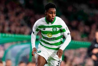 Jeremie Frimpong’s 13-word reaction to Lennon’s Celtic exit