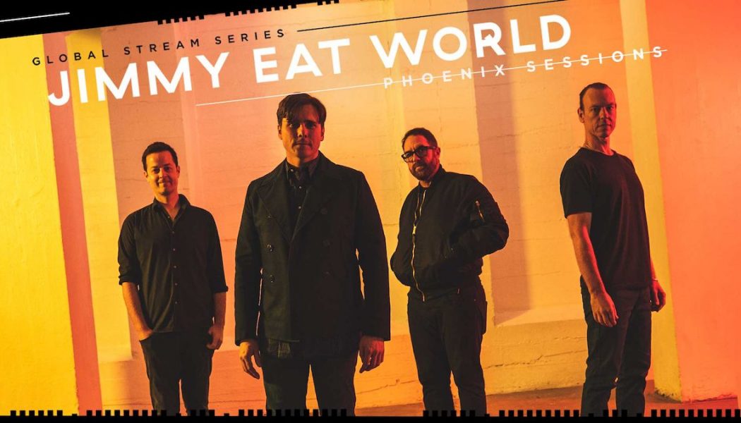 Jimmy Eat World on the Phoenix Sessions and the Future of Streaming Concerts
